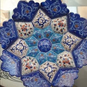 Brand new copper plate, completely handmade, beautiful and stylish